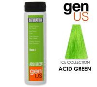 Genus Saturation Colorante Diretto Capelli Verde Acido 150 ml - Colorante diretto capelli