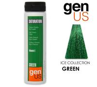 Genus Saturation Colore Diretto Verde - Colorante diretto capelli