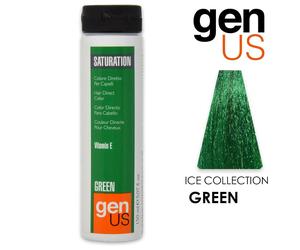 Genus Saturazione Capelli Colore Diretto Verde 150 ml - Colorante diretto capelli