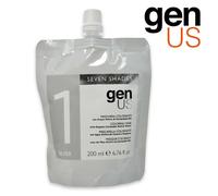 Maschera colorante capelli GENUS Seven Shades 1 Silver 200ml
