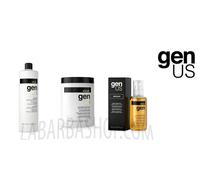 Genus Trattamento Per Capelli all'Argan idratante per Secchi Crespi e Trattati