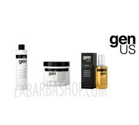 Genus Trattamento Per Capelli Secchi Crespi e Trattati All'Argan idratante