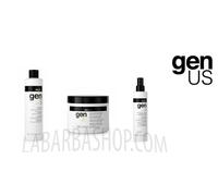 Genus Trattamento Per Capelli Secchi Crespi e Trattati idratante All'Argan