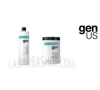 Genus Trattamento Per Capelli Trattati Nutriente Milk Proteine del latte
