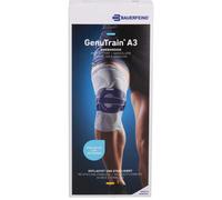 GENUTRAIN A3 Fascia Per Ginocchio Sinistra Gr.3 Titanio 1 St PZN 01071870