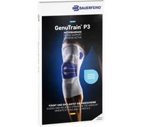 GENUTRAIN P3 Fascia Per Ginocchio Links Gr.4 Titanio 1 St PZN 01285192