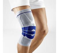 BAUERFEIND MalleoTrain - Supporto per Caviglia Sinistra, S, Colore: Titanio, 3