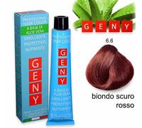 Geny Professional 6.6 Biondo Scuro Rosso 100 ml - Tintura Capelli