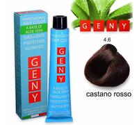 Geny professional tintura 100 ml castano rosso 4.6