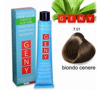 Geny Professional Tintura Biondo Cenere 7.01 100 ml - Tintura per capelli