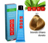 Geny Professional Tintura Biondo Chiaro Dorato 8.3 100 ml - Tintura capelli