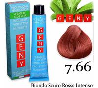 Geny Professional Tintura Biondo Rosso Intenso 7.66 100 ml - Tintura per capelli