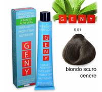 Geny Professional Tintura Biondo Scuro Cenere 6.01 100 ml - Tintura per capelli