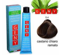 Geny Professional Tintura Castano Chiaro Ramato 5.4 100 ml - Tintura per capelli