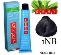 Geny Professional Tintura Nero Blu 1NB 100 ml - Tintura per capelli
