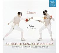 Genz,Christoph & Stephan - Mozart, Arie