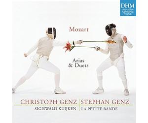 Genz,Christoph & Stephan - Mozart, Arie
