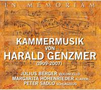 Genzmer,H. - In Memoriam-Kammermusik Vo