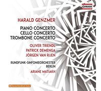 Genzmer Harald - Concerto Per Pianoforte N.1, Concerto Per Violoncello, Concerto Per Trombone