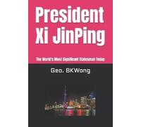Geo Bkwong President Xi JinPing (Tascabile)