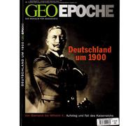Geo Epoche Deutschland Um 1900 - (German Import) Book NUOVO