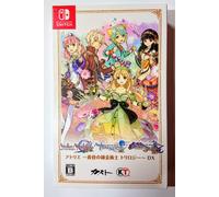 Geo Esclusivo Nintendo Interruttore Atelier: The Alchemist Of Dusk Trilogia Dx