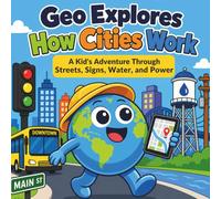 Geo Explores How Cities Work: A Kid’s Adventure Through Streets, Signs, Water, and Power