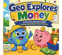 Geo Explores Money: A Kid’s First Adventure About Saving, Spending & Smart Choices