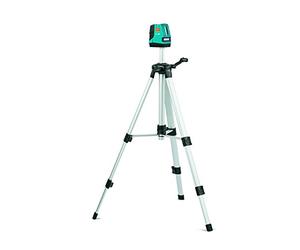 Geo Fennel - Cruzar La Linea Laser el 609 Set con kurbelstativ