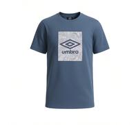 Geo Graphic Men's T-Shirt Blue L,M,XL,XXLGrafico,LettereTessuto