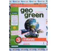 GEO GREEN 3 - (9788839523945) + Materiali didattici - Rebillo