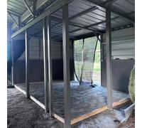 Geo Grid, Base per capanno in plastica Resistente | Tappetino per Il Controllo del Fango per Paddock per Cavalli | Stabilizzatore per Terreno ghiaioso per sentieri | Pavimentazione in poliet