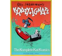 Geo. Herriman's KRAZY + IGNATZ ... the complete Kat Komics Volumes 1-9 1916-192