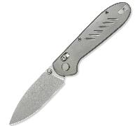 GEO Knife Frost SW M390 Blade SW Ti