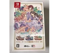 Geo Ltd. Nintendo Switch Atelier: L'Alchimista Di Arland 1, 2, 3 DX KTGS-S0450