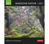 GEO Magische Natur Postkartenkalender 2027 - Wochenkalender mit 53 Postkarten: Foto-Kalender im Postkartenformat 16 x 17,5 cm mit wunderschönen ... mit 53 Postkarten zum Sammeln und Verschicken