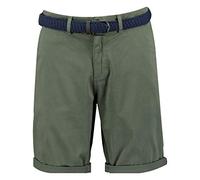 GEO NORWAY PLAGEO Men - Bermuda Chino da Uomo con Cintura Pantaloncini Corti Grandi Tasche in Cotone Taglia Regolabile Estivo