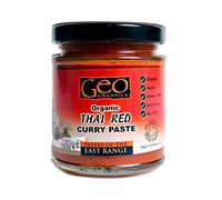 Geo Organics Thai Red Curry Paste 180g