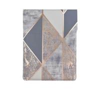 Geo Oro Rosa, Custodia per laptop in pelle PU, borsa per notebook, custodia per laptop, custodia per tablet