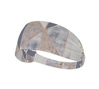 Geo Oro Rosa,Fascia elastica per capelli multiuso unisex, fascia antisudore sportiva