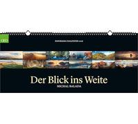GEO Panorama: Der Blick ins Weite 2026 - Panorama-Kalender - Wand-Kalender - Großformat-Kalender - 137x60