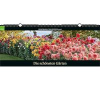 GEO Panorama: Die schönsten Gärten 2026 - Panorama-Kalender - Wand-Kalender - Groß-Format - Bildkalender - 120x50 cm