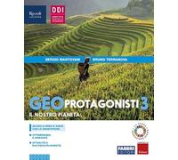 Geo protagonisti. Con Quaderno di cittadinanza. Per la Scuola media. Con e-book. Con espansione online (Vol. 3)