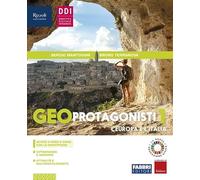 Geo protagonisti. Con Regioni d'Italia. Per la Scuola media. Con e-book. Con espansione online (Vol. 1)