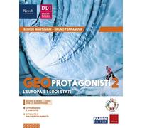 Geo protagonisti. Per la Scuola media. Con e-book. Con espansione online (Vol. 2)