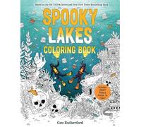 Geo Rutherford Spooky Lakes Coloring Book (Tascabile) Haunted Hydrology
