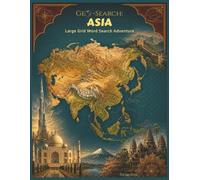 Geo-Search: ASIA: Large Grid Word Search Adventure