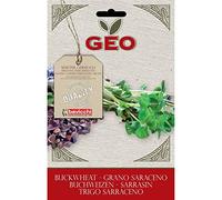 Geo ZGS0103 Grano Saraceno Semi da Germoglio, Marrone