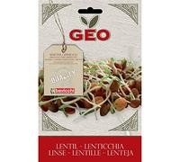 Geo ZLE0103 Lenticchia Semi da Germoglio, Marrone