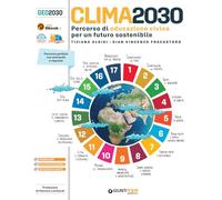 Geo2030. Clima. Per la Scuola media. Con e-book. Con espansione online